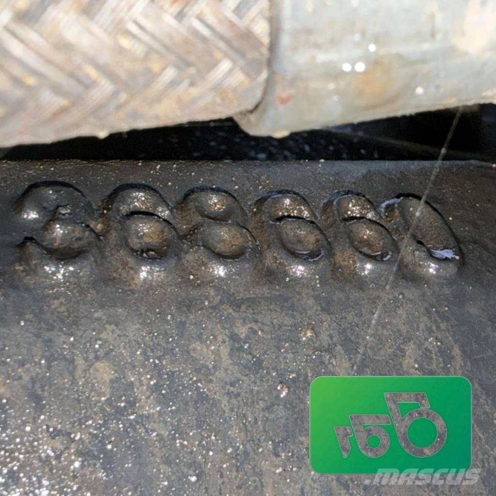 Lamborghini R4.110 Front axle 368660 SDF 0.010.6083.0.60 Chassis e suspensões