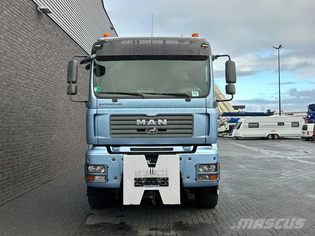 MAN TGA 35.480 8X6 H BL TREKKER-BAKWAGEN +PALFINGER PK Автокраны