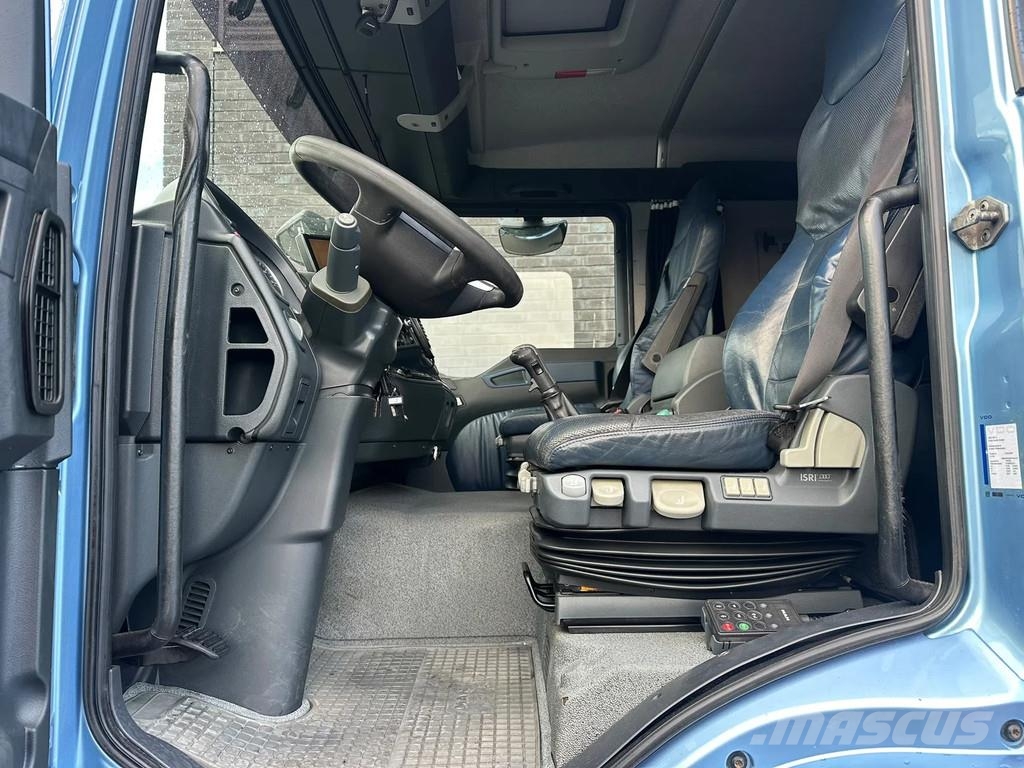 MAN TGA 35.480 8X6 H BL TREKKER-BAKWAGEN +PALFINGER PK Автокраны