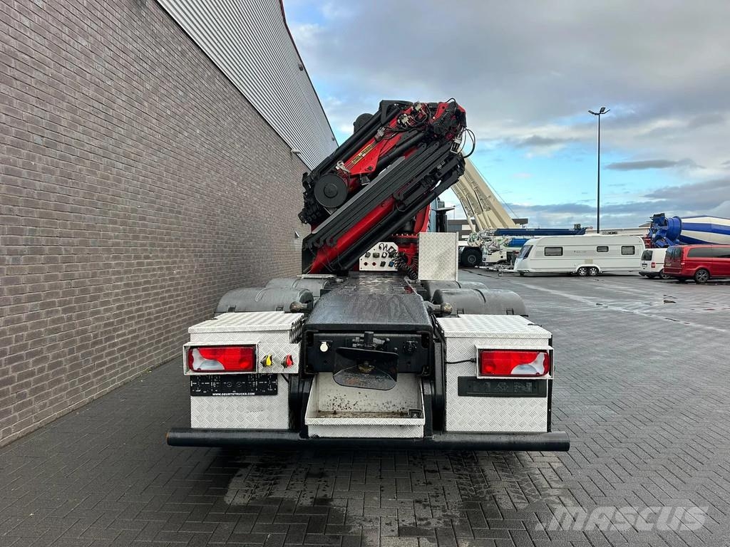 MAN TGA 35.480 8X6 H BL TREKKER-BAKWAGEN +PALFINGER PK Автокраны