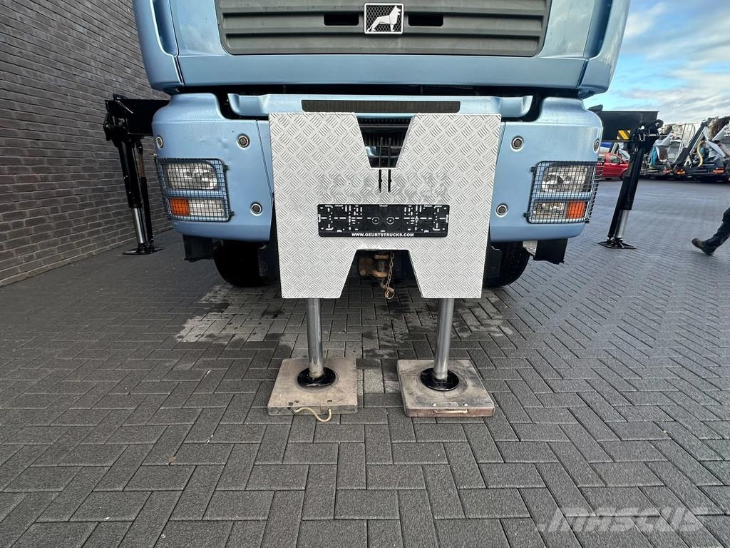 MAN TGA 35.480 8X6 H BL TREKKER-BAKWAGEN +PALFINGER PK Автокраны