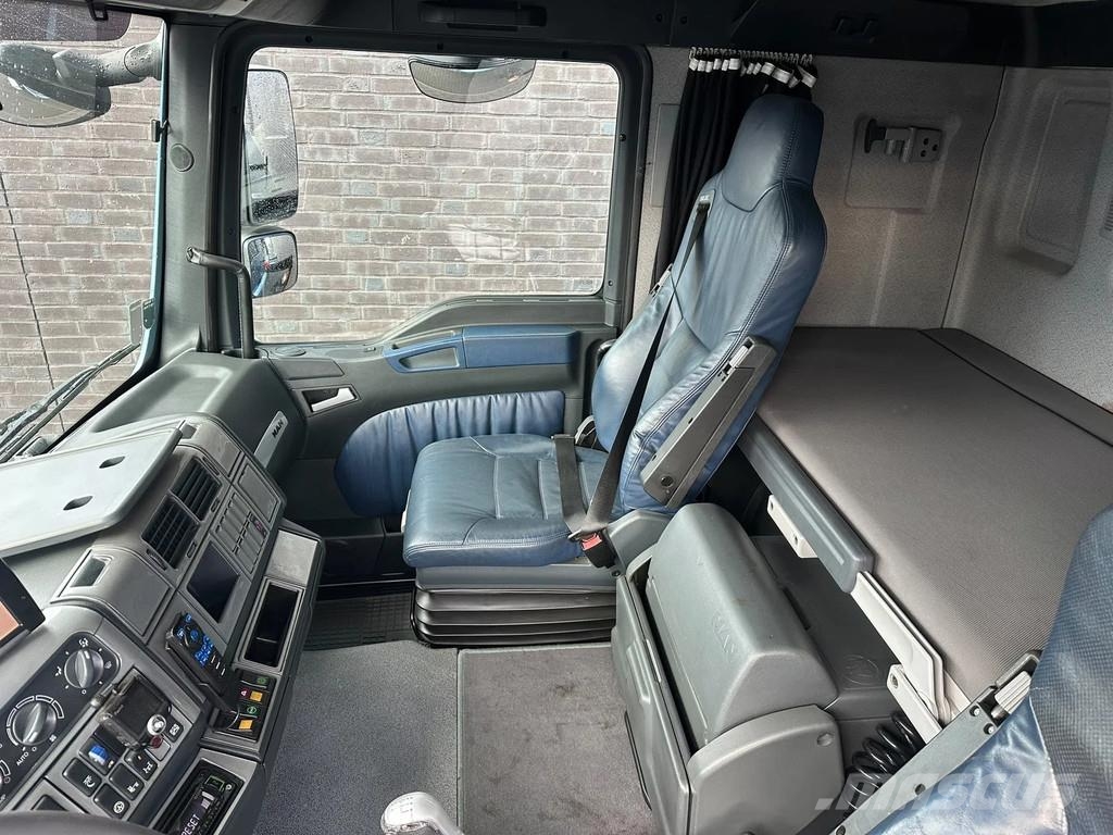 MAN TGA 35.480 8X6 H BL TREKKER-BAKWAGEN +PALFINGER PK Автокраны