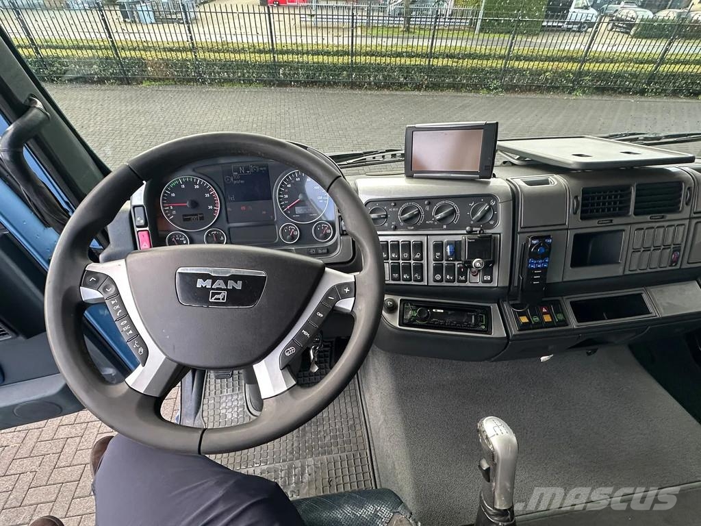 MAN TGA 35.480 8X6 H BL TREKKER-BAKWAGEN +PALFINGER PK Автокраны
