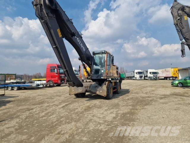 Volvo EW 240 E Wielgraafmachines