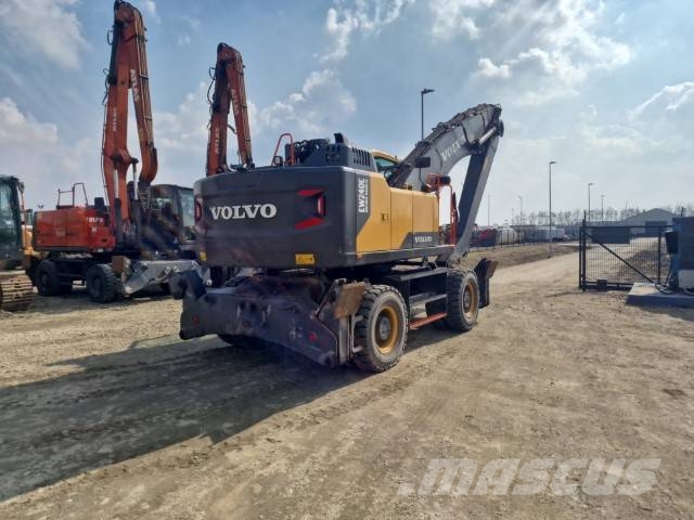 Volvo EW 240 E Wielgraafmachines