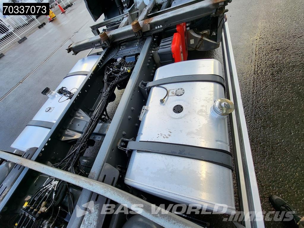 DAF XF 480 6X2 BDF Lift-Axle MX Engine Brake Automatic Razstavljivi tovornjaki z žičnimi dvigali