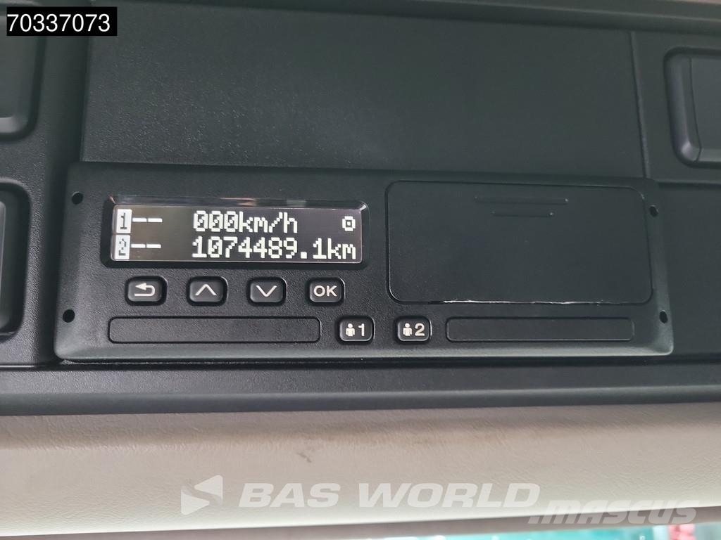 DAF XF 480 6X2 BDF Lift-Axle MX Engine Brake Automatic شاحنات قابلة للفك