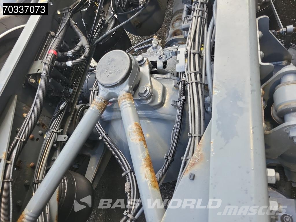 DAF XF 480 6X2 BDF Lift-Axle MX Engine Brake Automatic شاحنات قابلة للفك