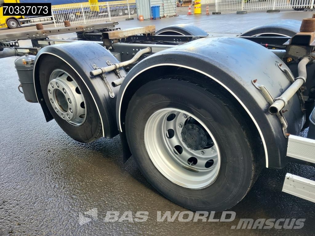 DAF XF 480 6X2 BDF Lift-Axle MX Engine Brake Automatic Demontažnii kamioni za podizanje kabela