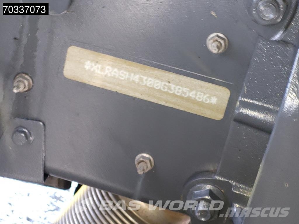 DAF XF 480 6X2 BDF Lift-Axle MX Engine Brake Automatic Razstavljivi tovornjaki z žičnimi dvigali
