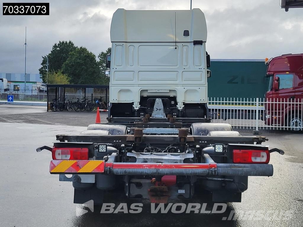 DAF XF 480 6X2 BDF Lift-Axle MX Engine Brake Automatic Demontažnii kamioni za podizanje kabela