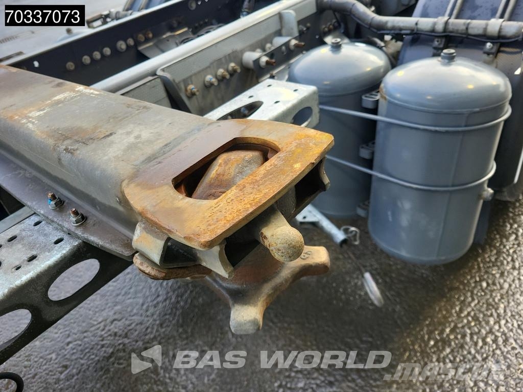 DAF XF 480 6X2 BDF Lift-Axle MX Engine Brake Automatic Razstavljivi tovornjaki z žičnimi dvigali