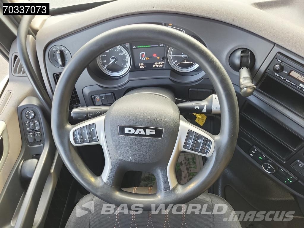 DAF XF 480 6X2 BDF Lift-Axle MX Engine Brake Automatic Razstavljivi tovornjaki z žičnimi dvigali