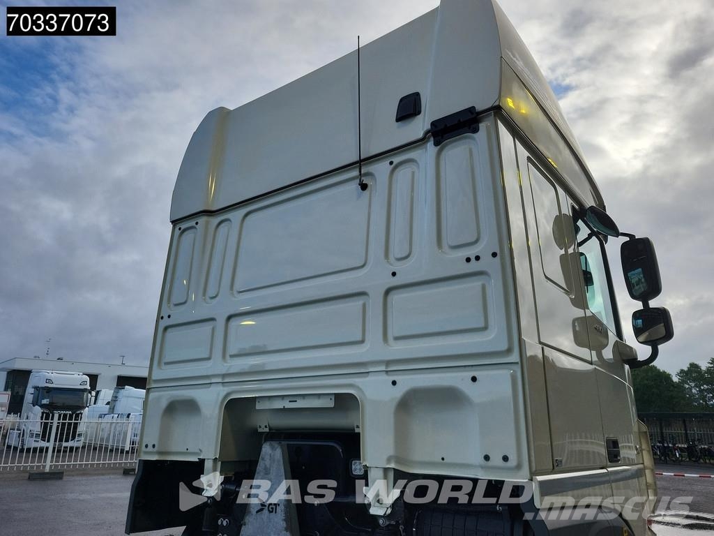 DAF XF 480 6X2 BDF Lift-Axle MX Engine Brake Automatic Demontažnii kamioni za podizanje kabela