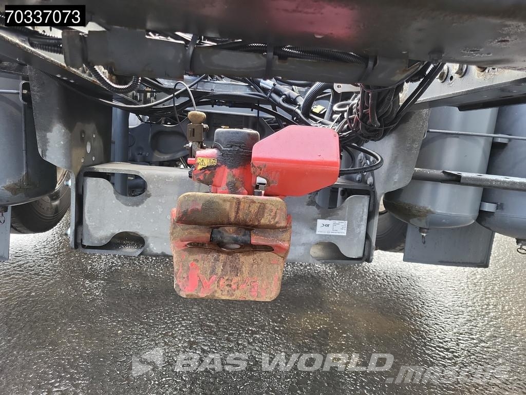 DAF XF 480 6X2 BDF Lift-Axle MX Engine Brake Automatic Razstavljivi tovornjaki z žičnimi dvigali