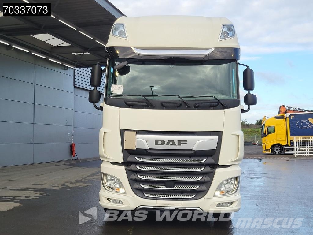 DAF XF 480 6X2 BDF Lift-Axle MX Engine Brake Automatic شاحنات قابلة للفك