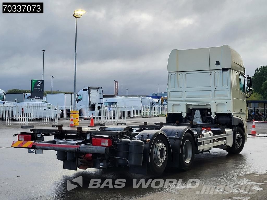 DAF XF 480 6X2 BDF Lift-Axle MX Engine Brake Automatic Razstavljivi tovornjaki z žičnimi dvigali