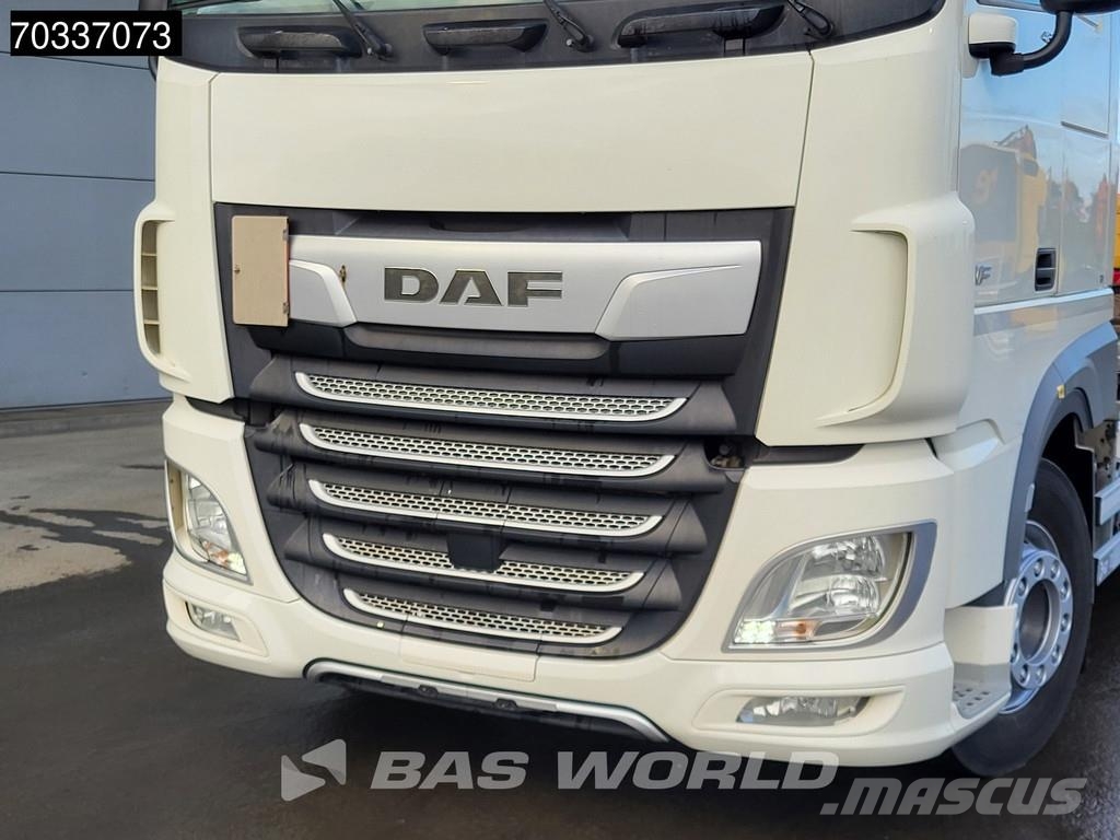 DAF XF 480 6X2 BDF Lift-Axle MX Engine Brake Automatic Razstavljivi tovornjaki z žičnimi dvigali