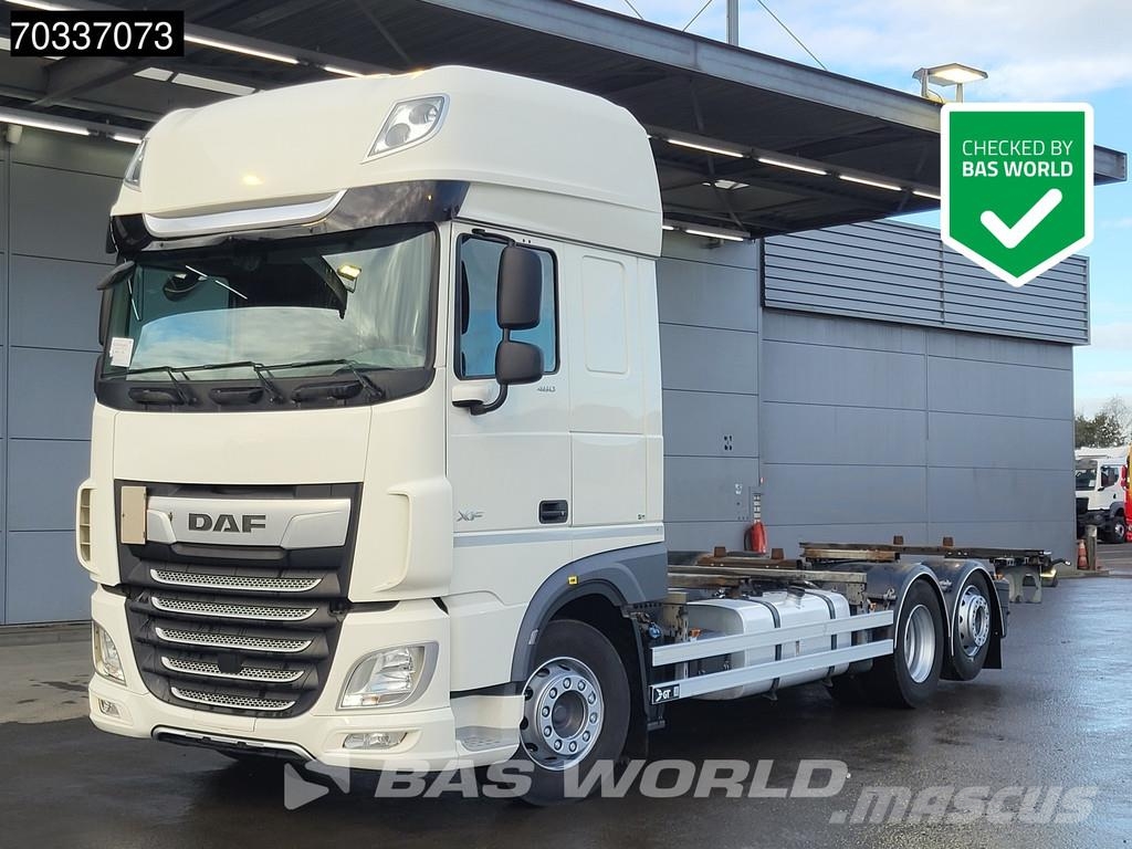 DAF XF 480 6X2 BDF Lift-Axle MX Engine Brake Automatic Demontažnii kamioni za podizanje kabela