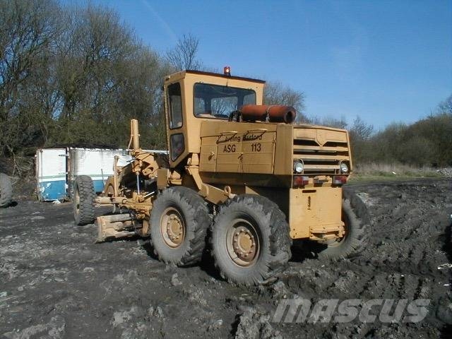 Aveling Barford ASG 113 Excavadoras