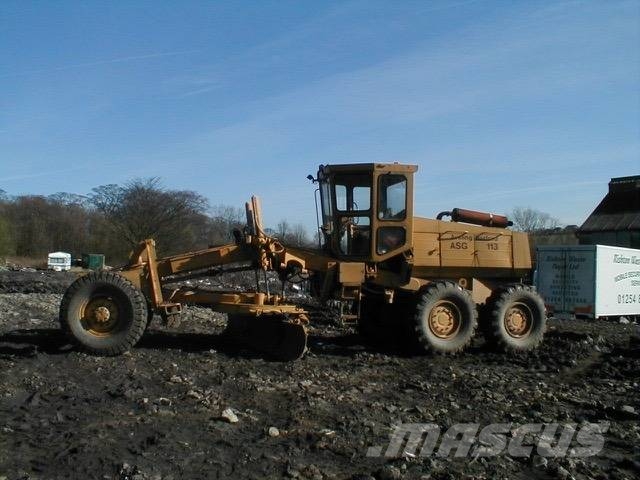 Aveling Barford ASG 113 Excavadoras