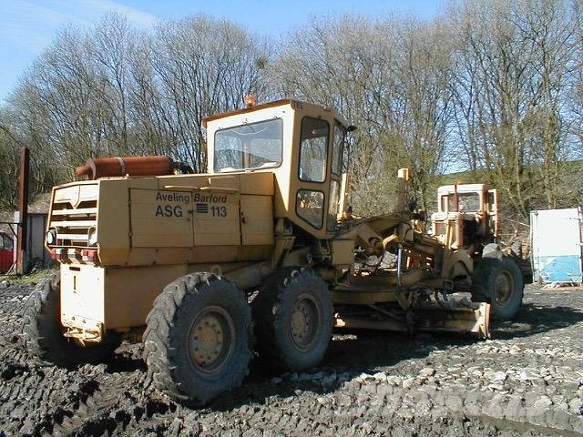 Aveling Barford ASG 113 Excavadoras