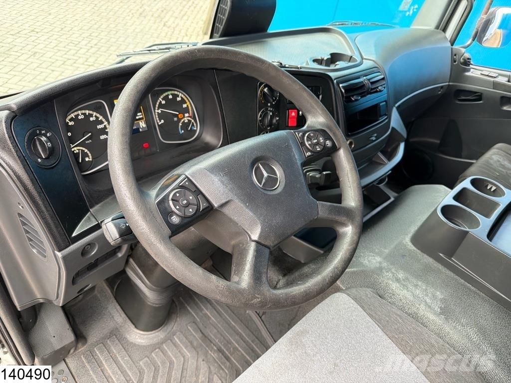 Mercedes-Benz Atego 1230 EURO 6, BDF Camiones con gancho