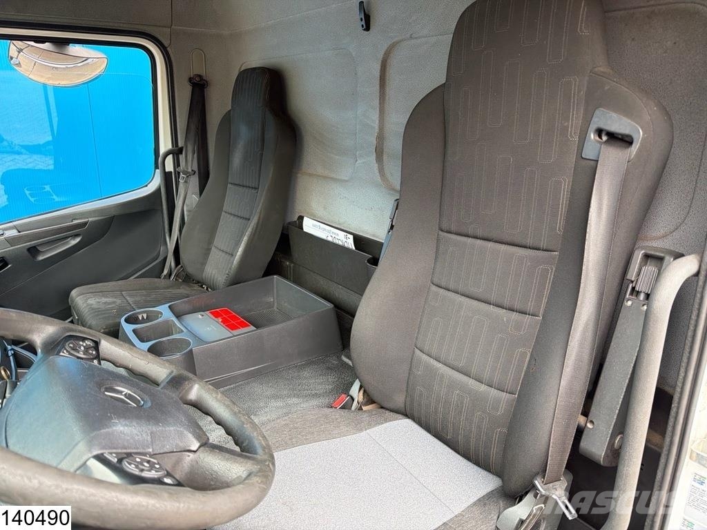 Mercedes-Benz Atego 1230 EURO 6, BDF Camiones con gancho