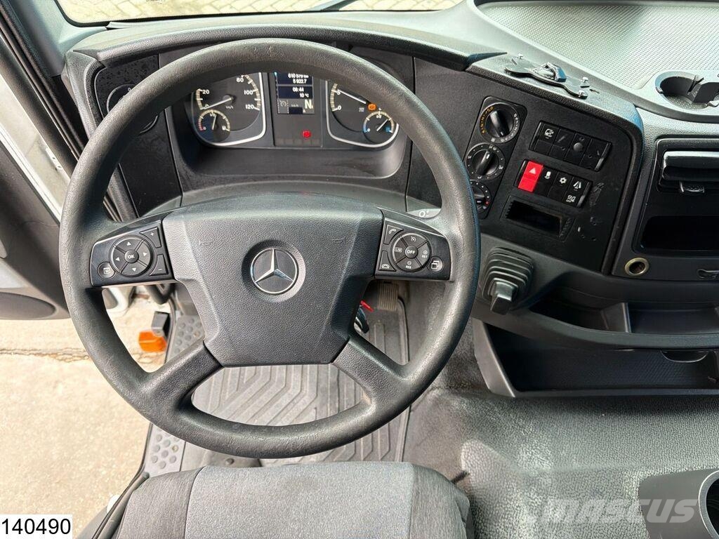 Mercedes-Benz Atego 1230 EURO 6, BDF Camiones con gancho
