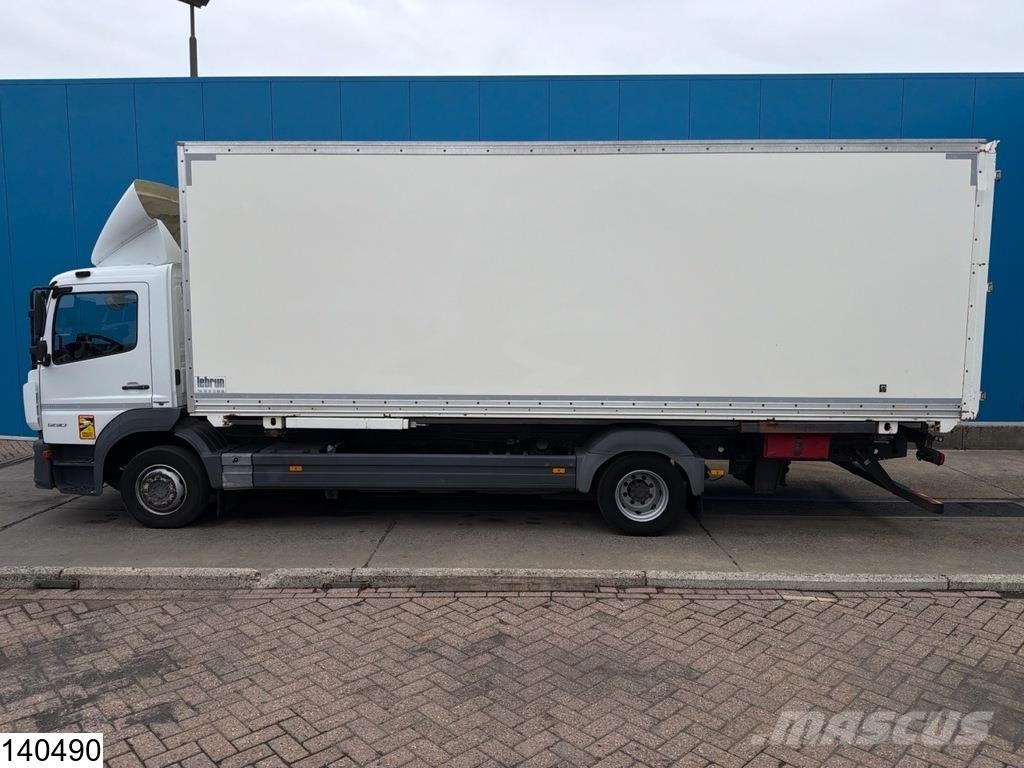 Mercedes-Benz Atego 1230 EURO 6, BDF Camiones con gancho