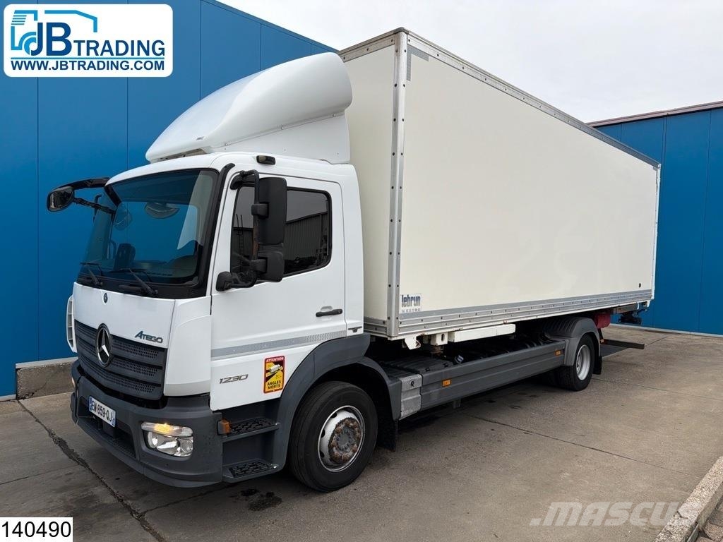 Mercedes-Benz Atego 1230 EURO 6, BDF Camiones con gancho