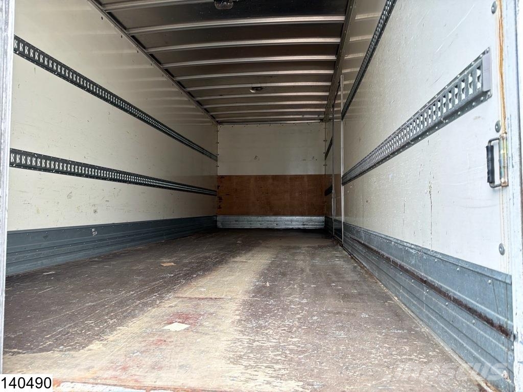 Mercedes-Benz Atego 1230 EURO 6, BDF Camiones con gancho