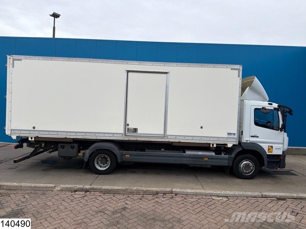 Mercedes-Benz Atego 1230 EURO 6, BDF Camiones con gancho