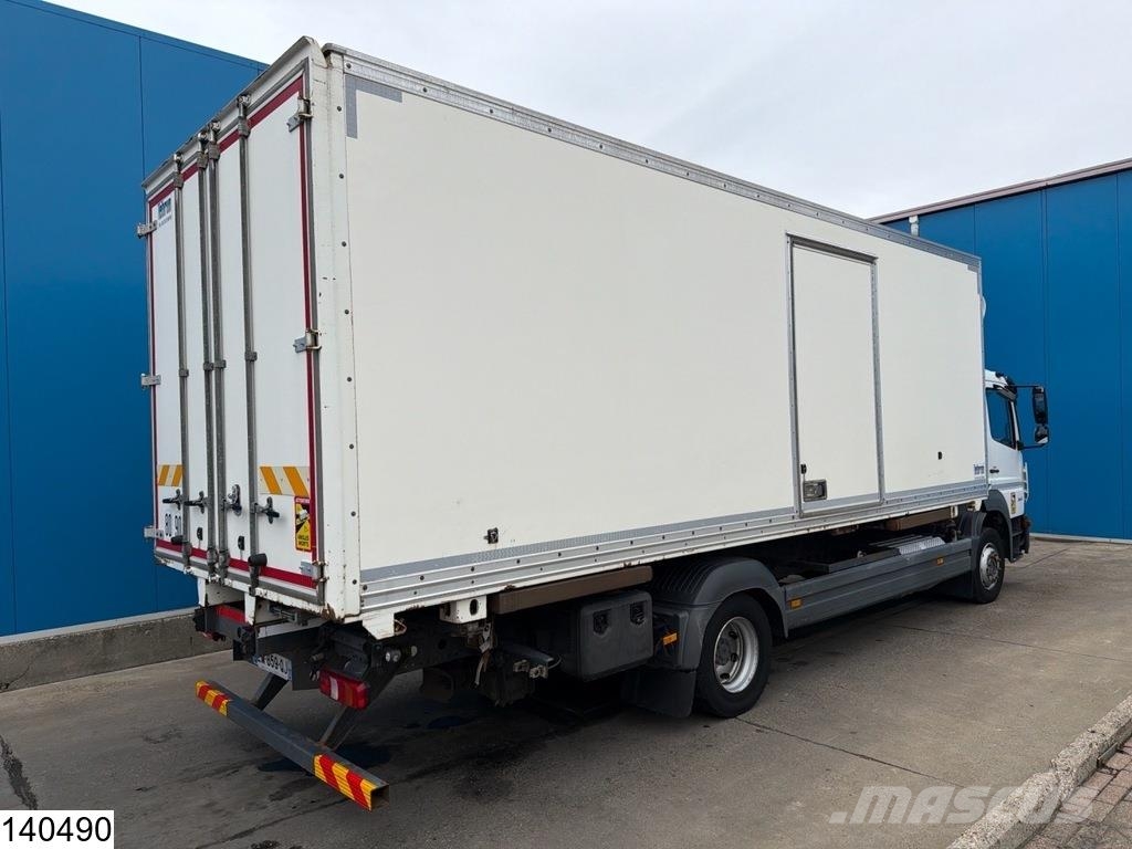 Mercedes-Benz Atego 1230 EURO 6, BDF Camiones con gancho