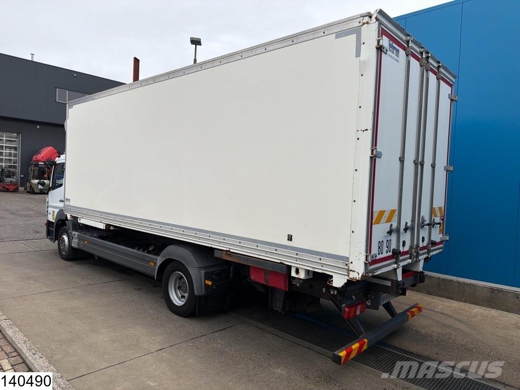 Mercedes-Benz Atego 1230 EURO 6, BDF Camiones con gancho