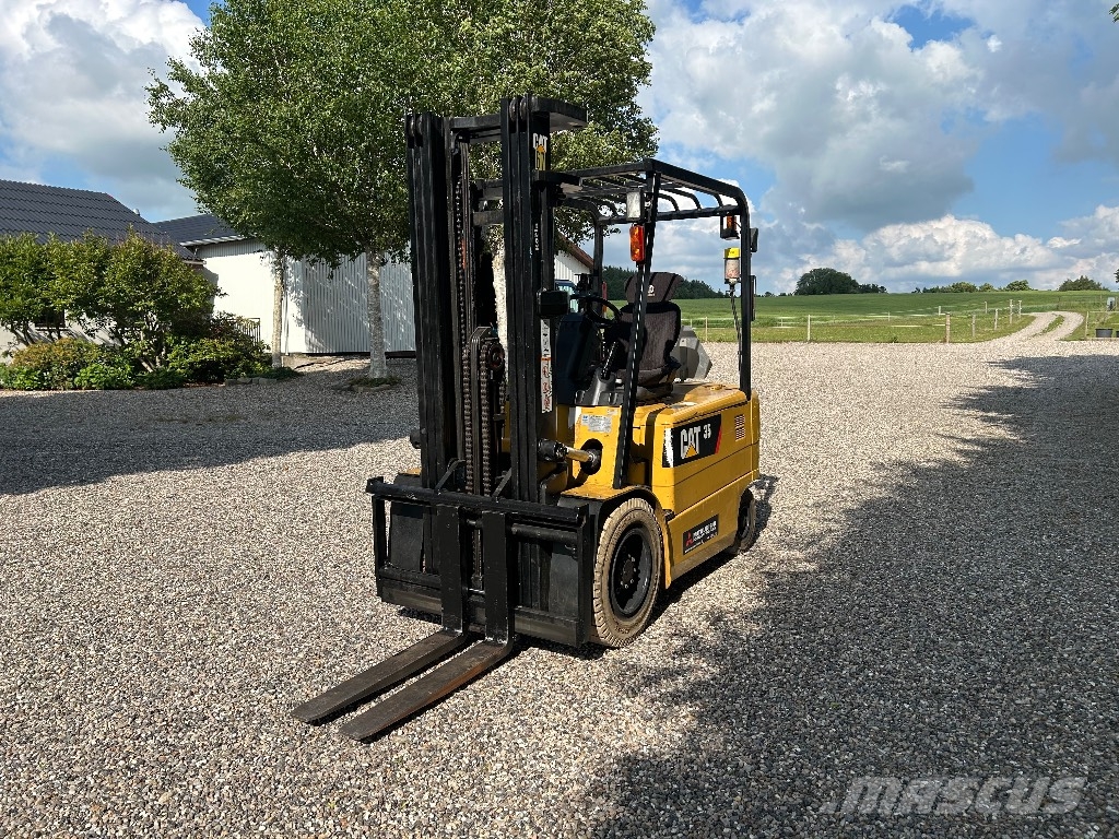 CAT EP 35 K PAC El gaffeltrucks