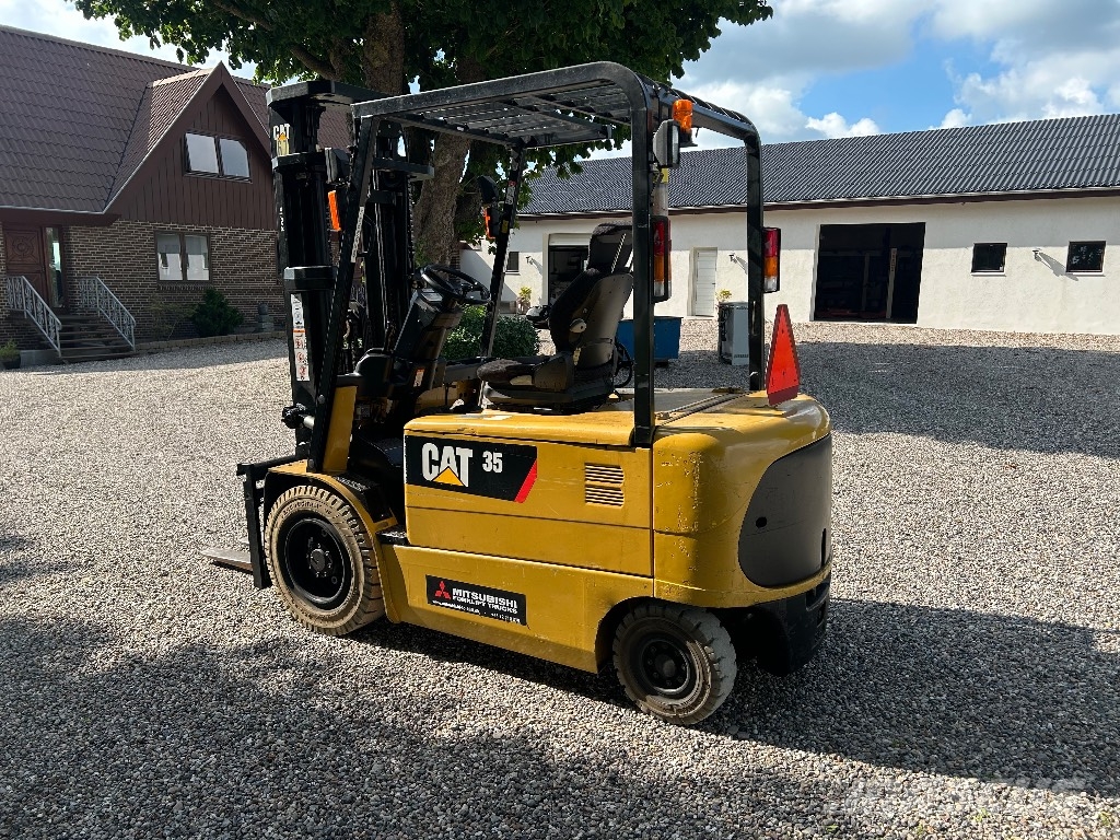 CAT EP 35 K PAC El gaffeltrucks