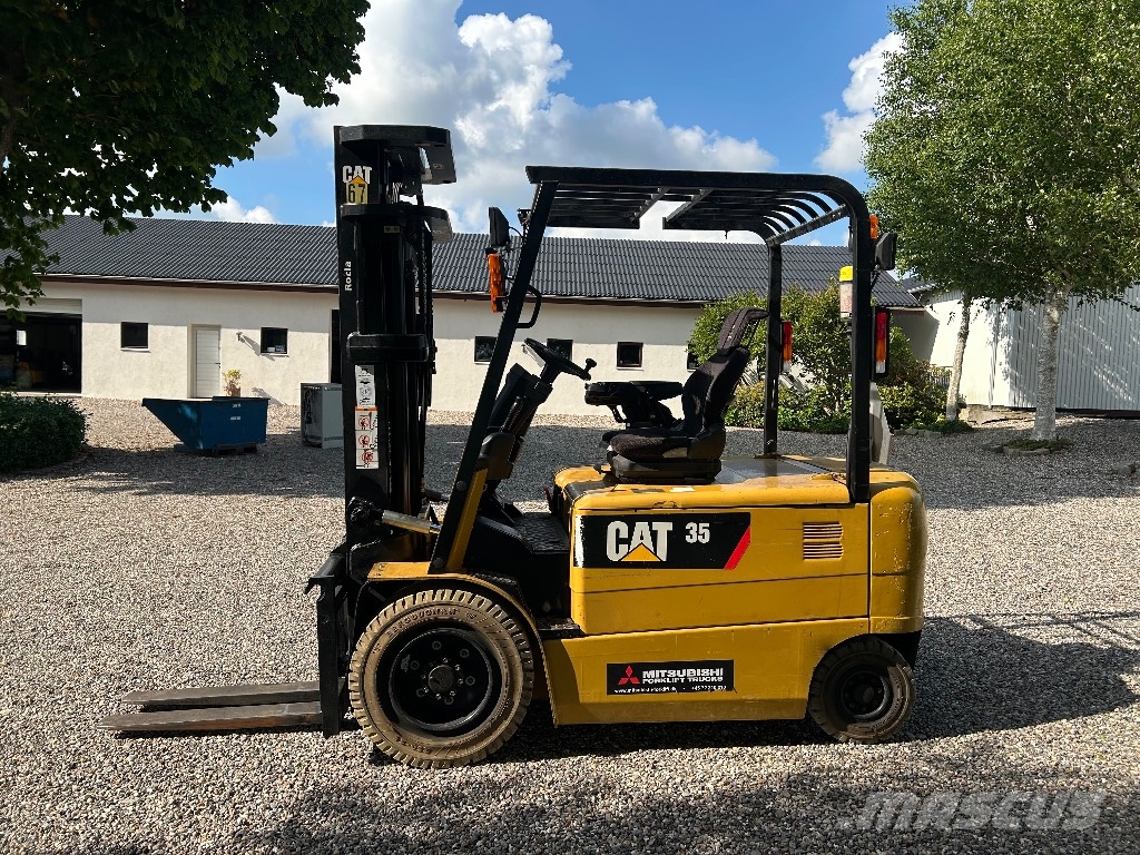 CAT EP 35 K PAC El gaffeltrucks
