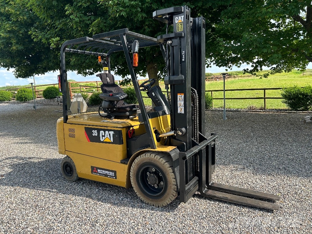 CAT EP 35 K PAC El gaffeltrucks