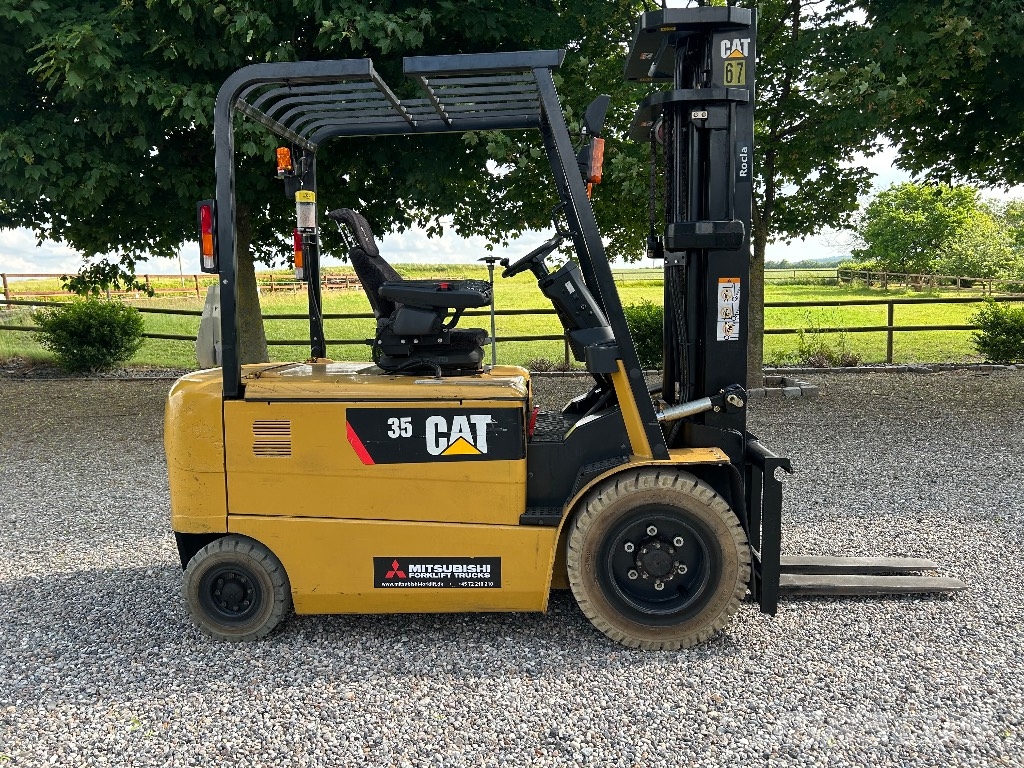 CAT EP 35 K PAC El gaffeltrucks