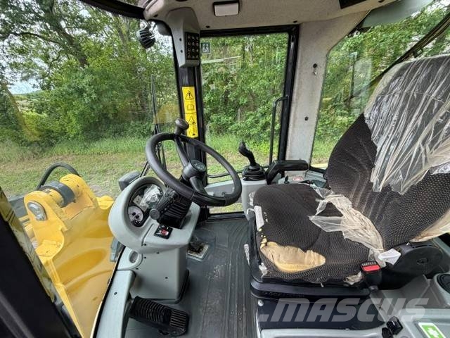 Yanmar V 100 Læssemaskiner på hjul