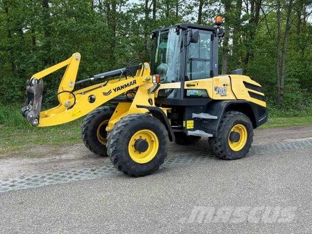 Yanmar V 100 Læssemaskiner på hjul
