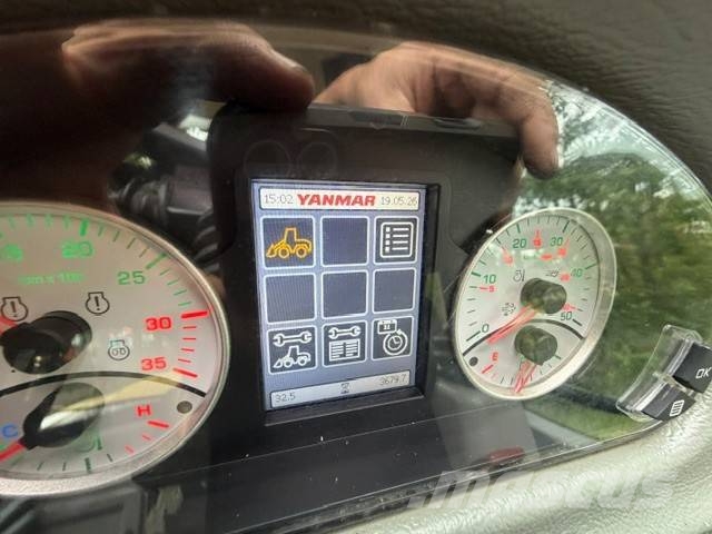 Yanmar V 100 Læssemaskiner på hjul