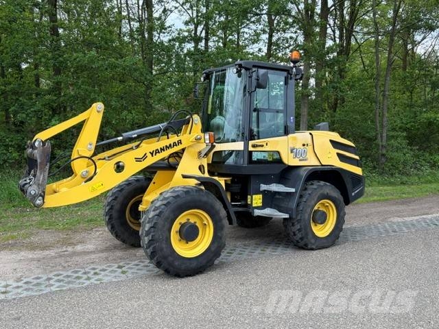 Yanmar V 100 Læssemaskiner på hjul