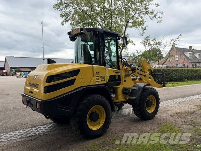 Yanmar V 100 Læssemaskiner på hjul