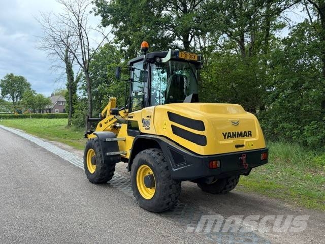 Yanmar V 100 Læssemaskiner på hjul