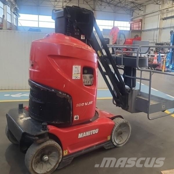 Manitou 100VJR Zglobne dvižne ploščadi