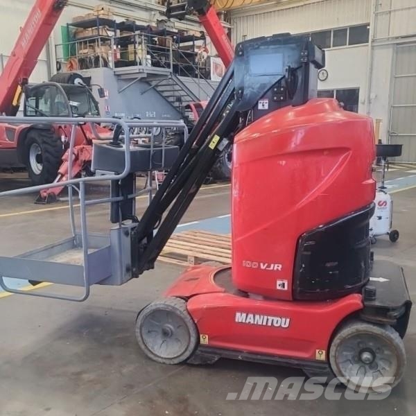 Manitou 100VJR Zglobne dvižne ploščadi