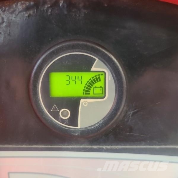 Manitou 100VJR Zglobne dvižne ploščadi