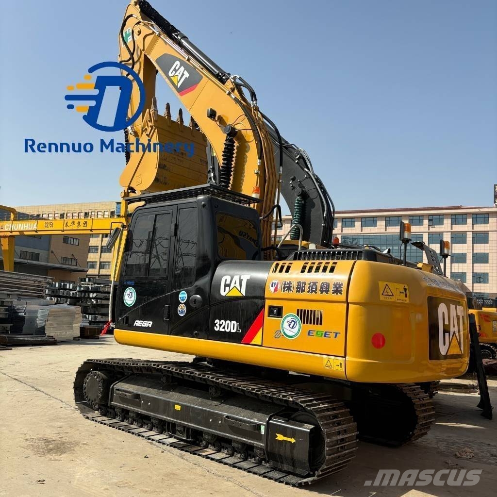 CAT 320DL Bagri goseničarji